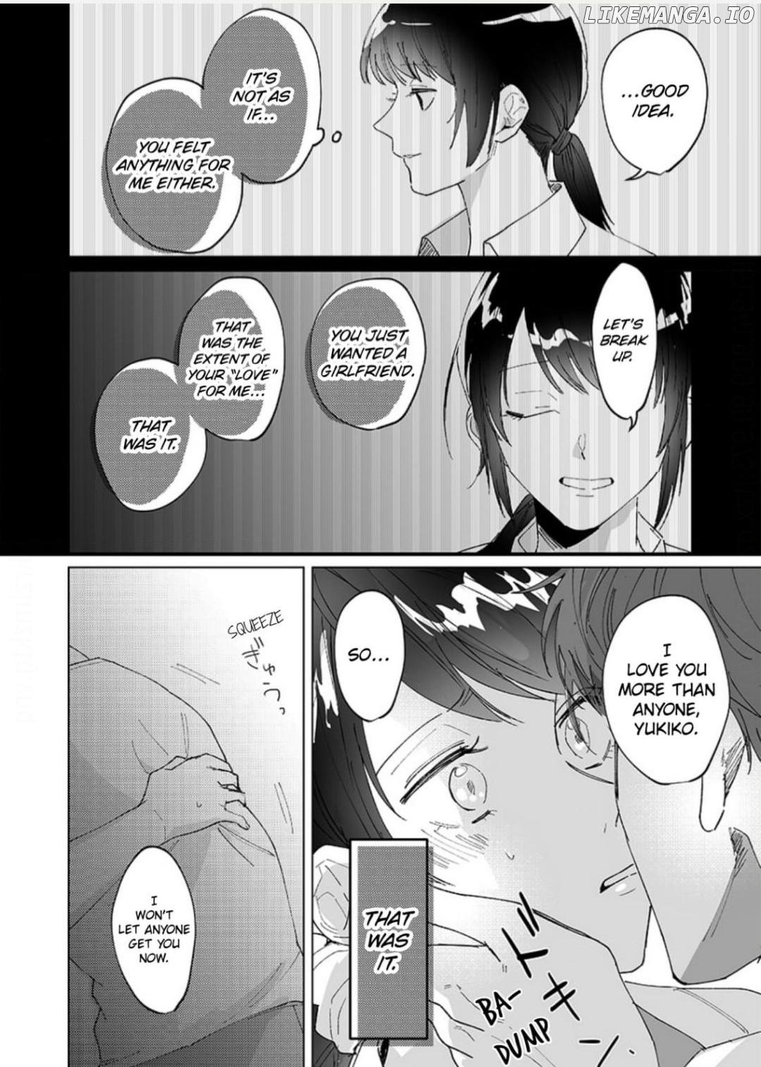 Doukyo shitara, byo de Taberaremashita. ―Shuchaku-kei Osananajimi no Hageshime Ecchi― Chapter 2 - page 16