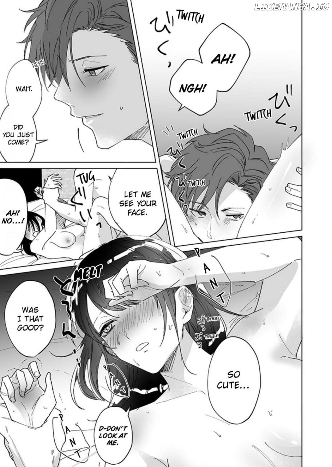 Doukyo shitara, byo de Taberaremashita. ―Shuchaku-kei Osananajimi no Hageshime Ecchi― Chapter 2 - page 19
