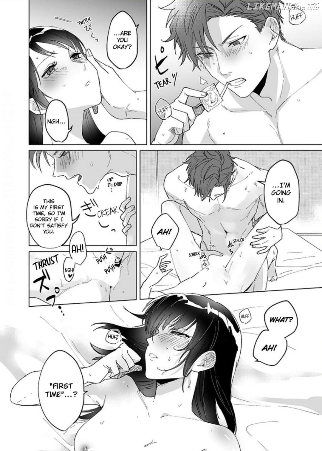 Doukyo shitara, byo de Taberaremashita. ―Shuchaku-kei Osananajimi no Hageshime Ecchi― Chapter 2 - page 20