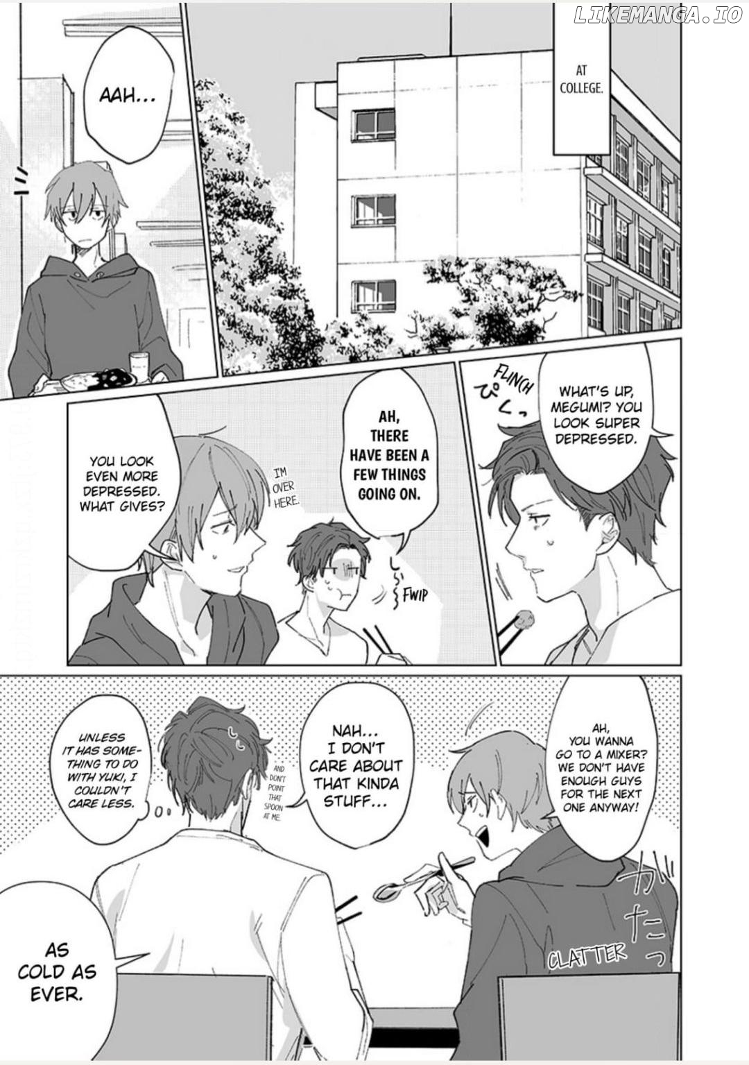 Doukyo shitara, byo de Taberaremashita. ―Shuchaku-kei Osananajimi no Hageshime Ecchi― Chapter 2 - page 3