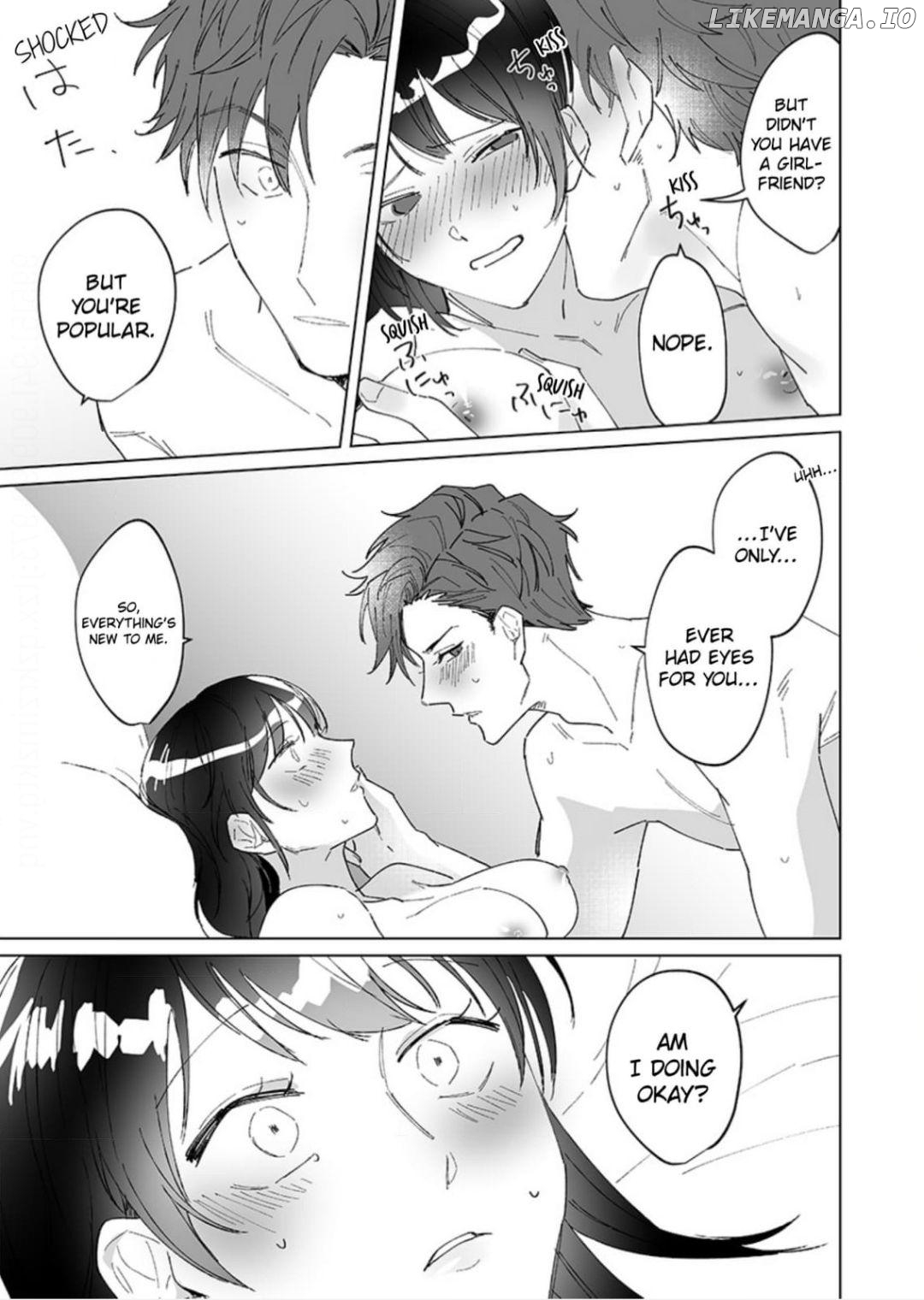 Doukyo shitara, byo de Taberaremashita. ―Shuchaku-kei Osananajimi no Hageshime Ecchi― Chapter 2 - page 21