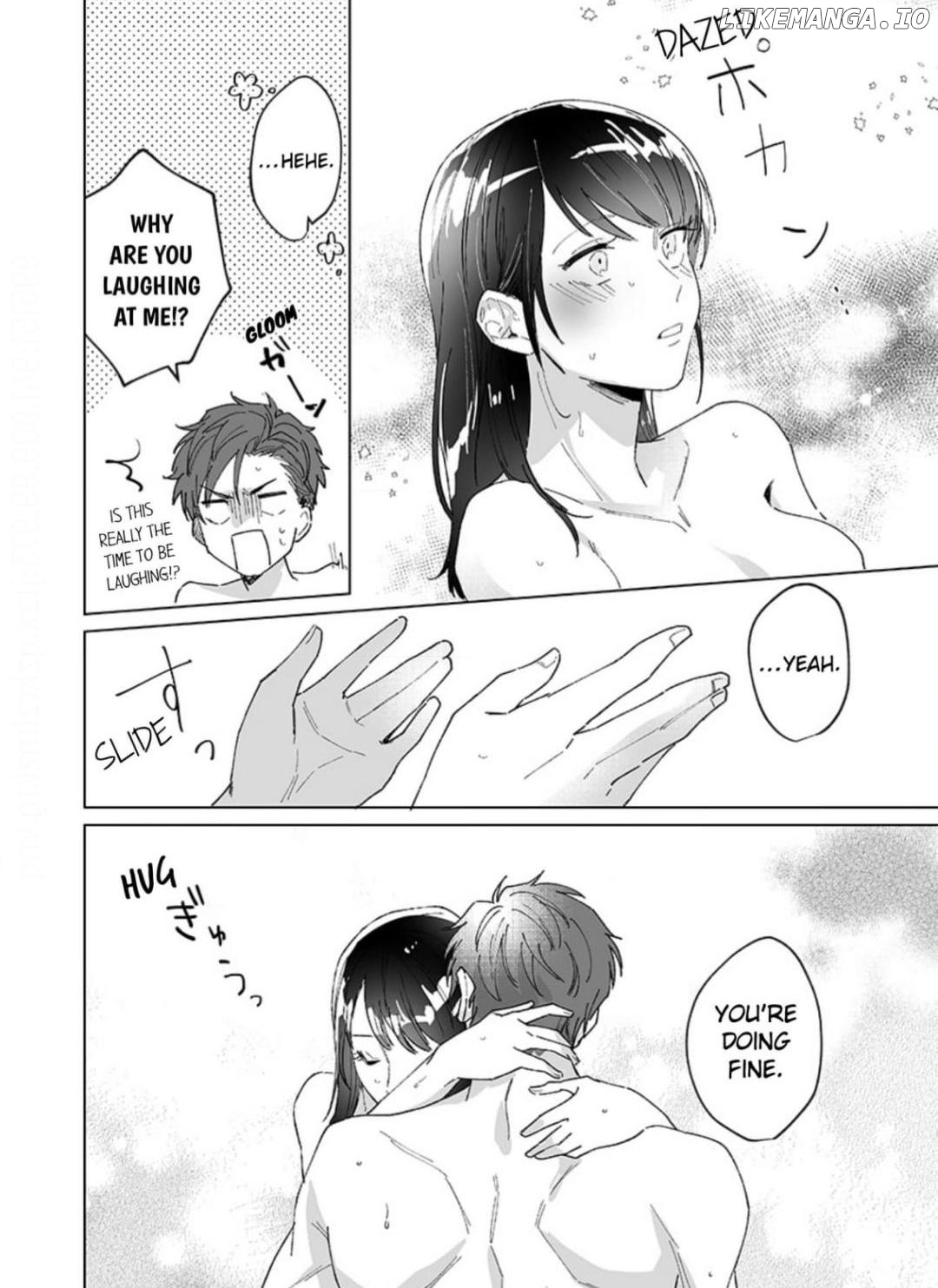 Doukyo shitara, byo de Taberaremashita. ―Shuchaku-kei Osananajimi no Hageshime Ecchi― Chapter 2 - page 22