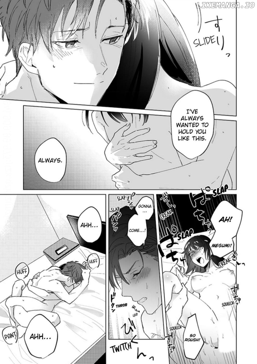 Doukyo shitara, byo de Taberaremashita. ―Shuchaku-kei Osananajimi no Hageshime Ecchi― Chapter 2 - page 23