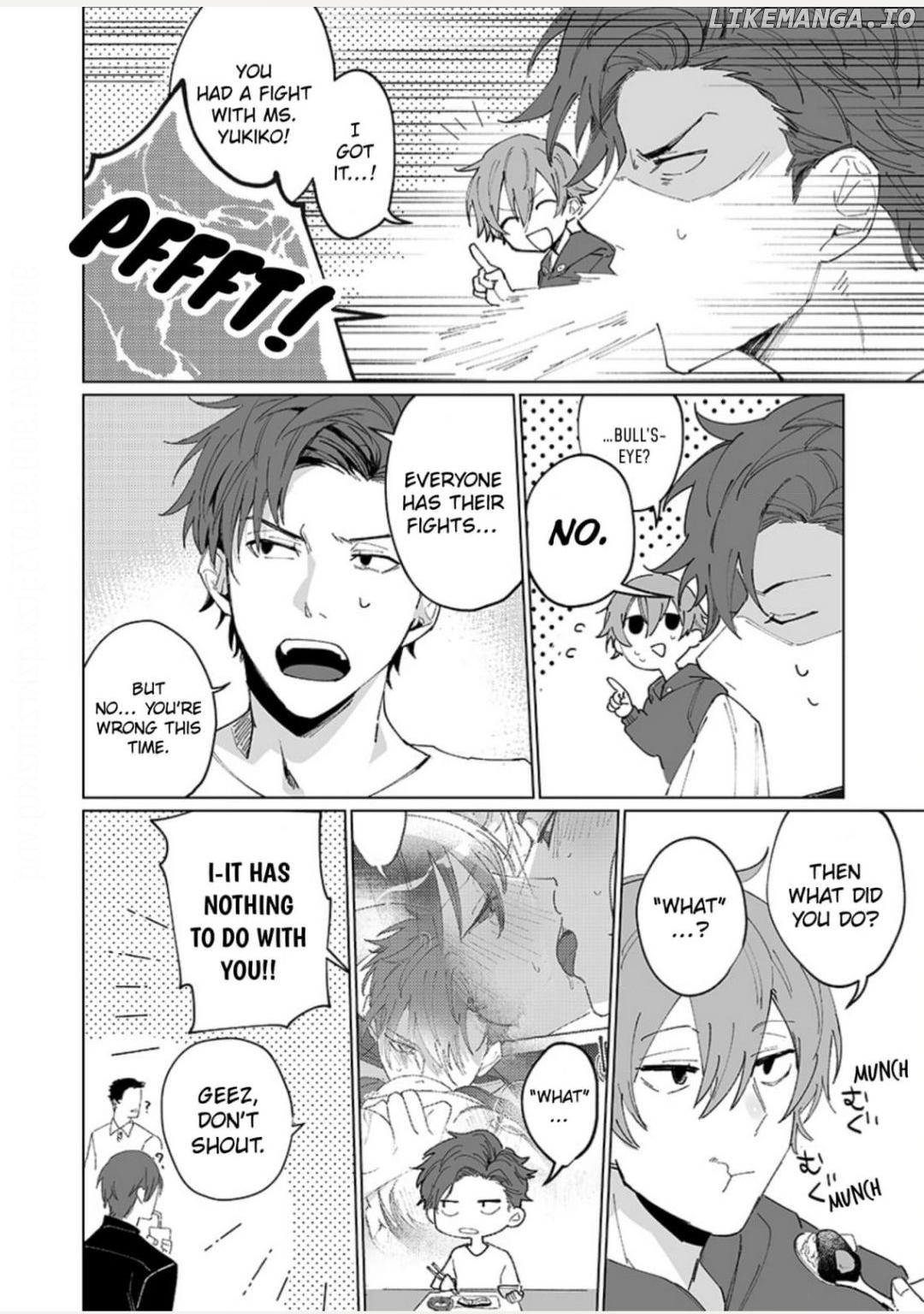 Doukyo shitara, byo de Taberaremashita. ―Shuchaku-kei Osananajimi no Hageshime Ecchi― Chapter 2 - page 4