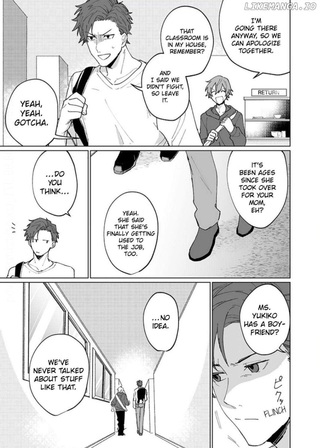 Doukyo shitara, byo de Taberaremashita. ―Shuchaku-kei Osananajimi no Hageshime Ecchi― Chapter 2 - page 5