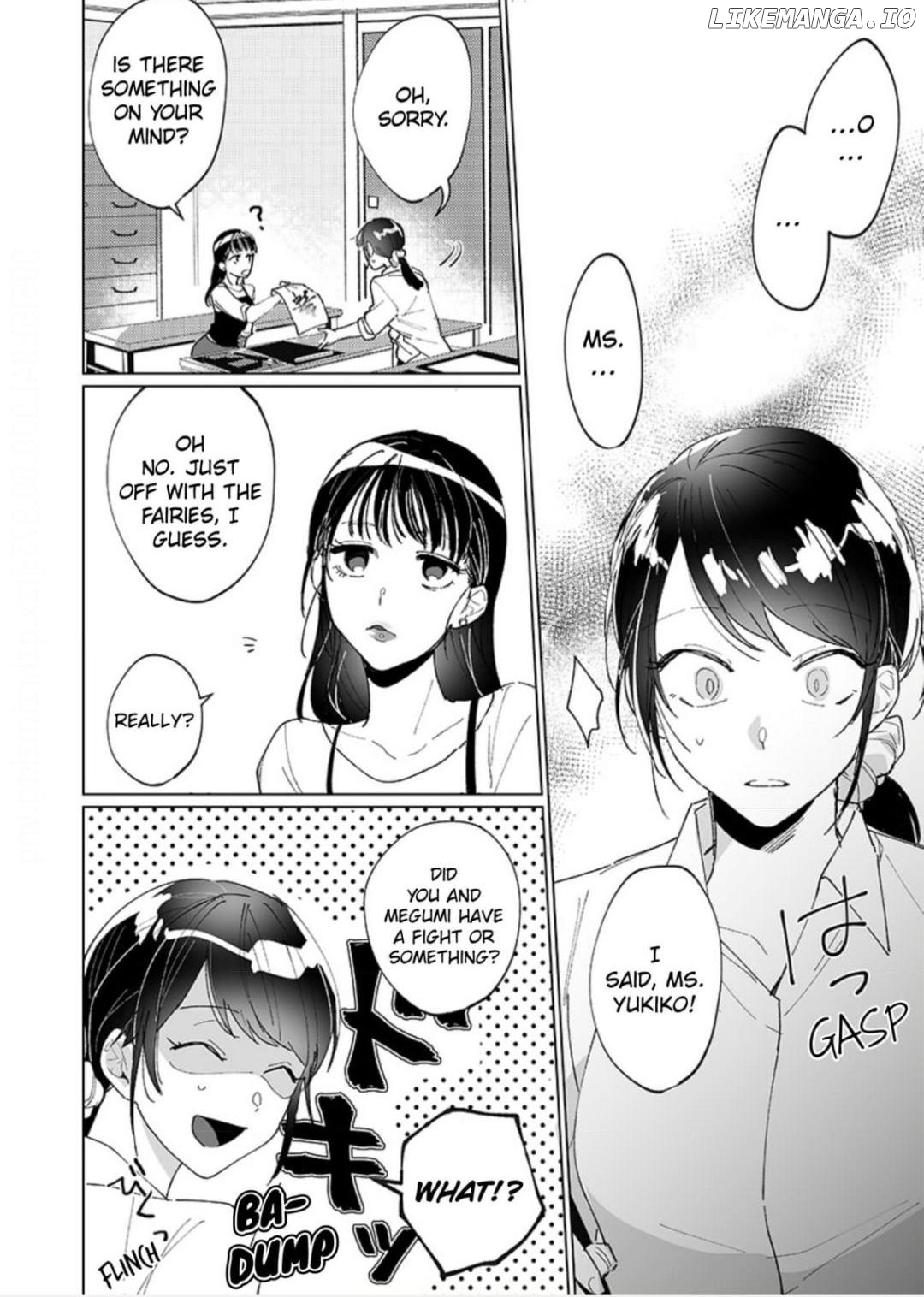 Doukyo shitara, byo de Taberaremashita. ―Shuchaku-kei Osananajimi no Hageshime Ecchi― Chapter 2 - page 6
