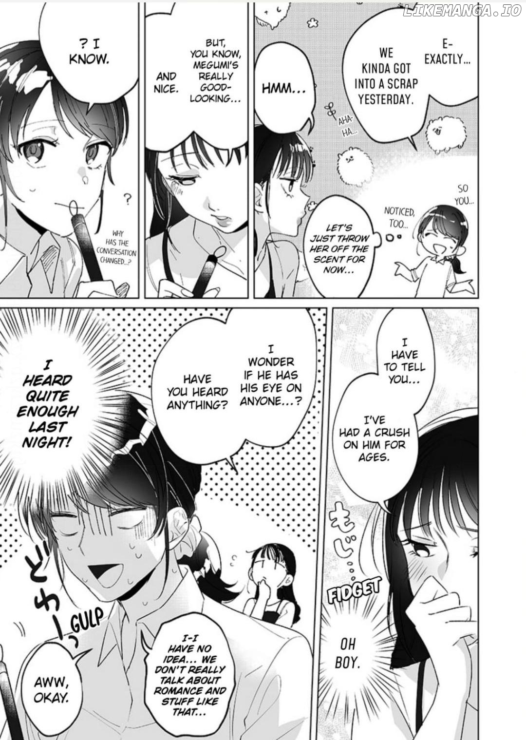 Doukyo shitara, byo de Taberaremashita. ―Shuchaku-kei Osananajimi no Hageshime Ecchi― Chapter 2 - page 7