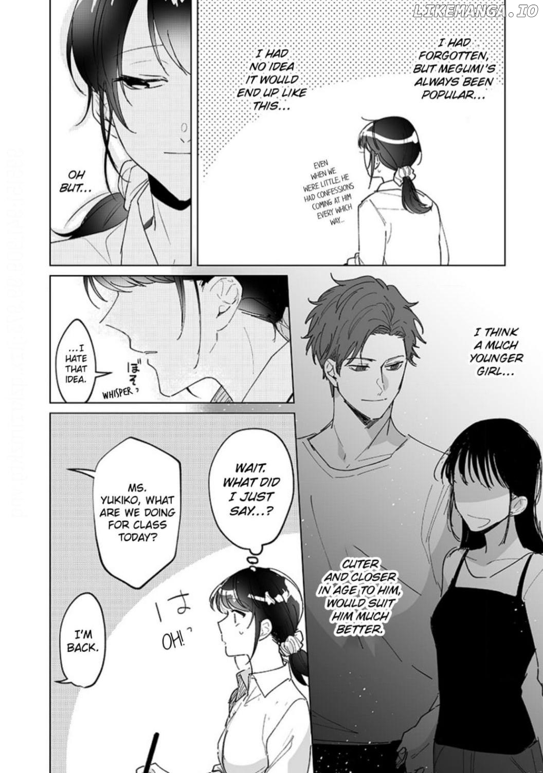 Doukyo shitara, byo de Taberaremashita. ―Shuchaku-kei Osananajimi no Hageshime Ecchi― Chapter 2 - page 8