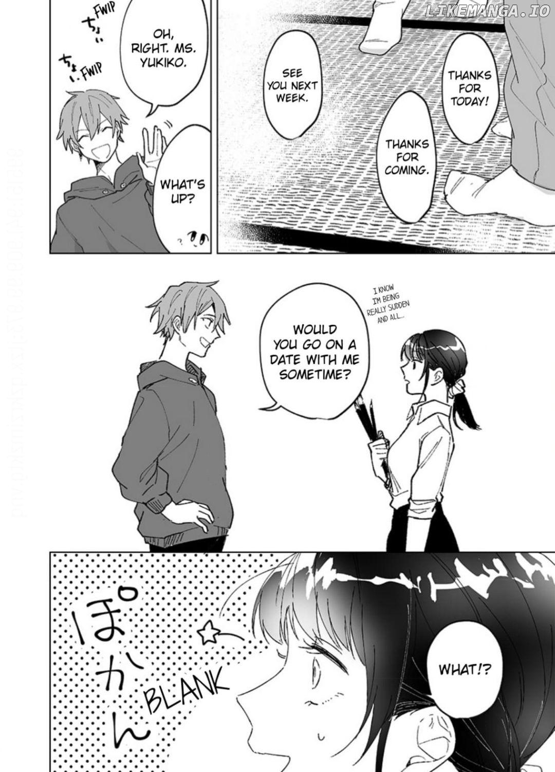 Doukyo shitara, byo de Taberaremashita. ―Shuchaku-kei Osananajimi no Hageshime Ecchi― Chapter 2 - page 10