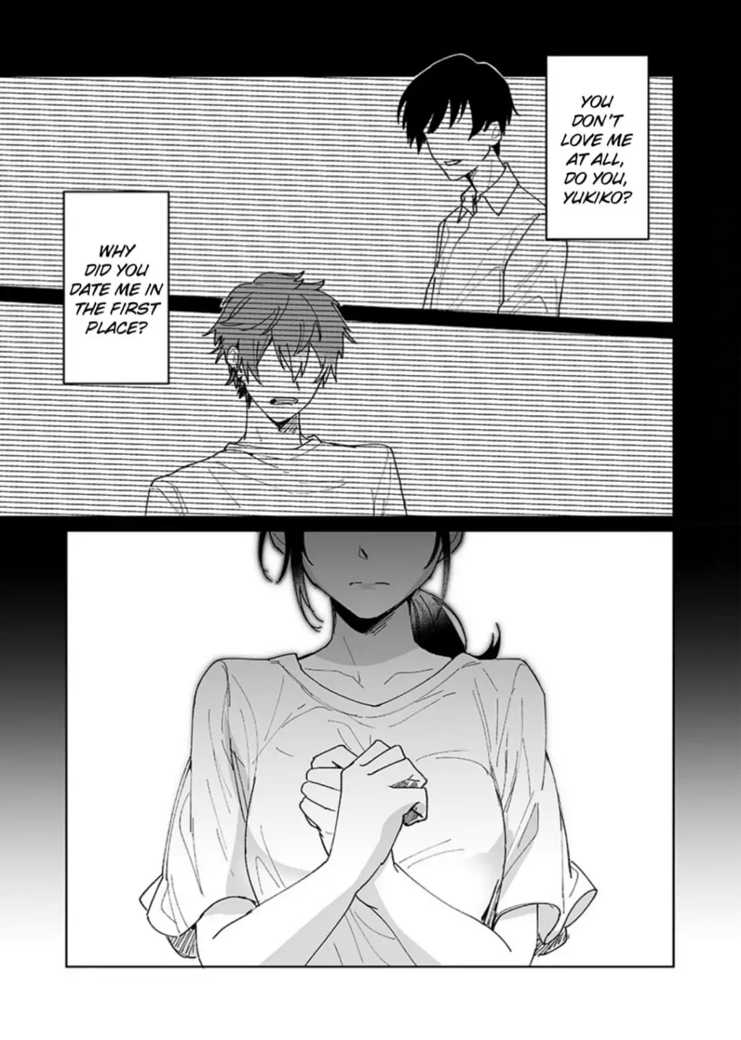 Doukyo shitara, byo de Taberaremashita. ―Shuchaku-kei Osananajimi no Hageshime Ecchi― Chapter 3 - page 1