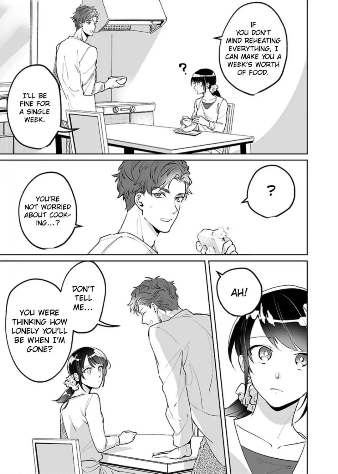 Doukyo shitara, byo de Taberaremashita. ―Shuchaku-kei Osananajimi no Hageshime Ecchi― Chapter 3 - page 11