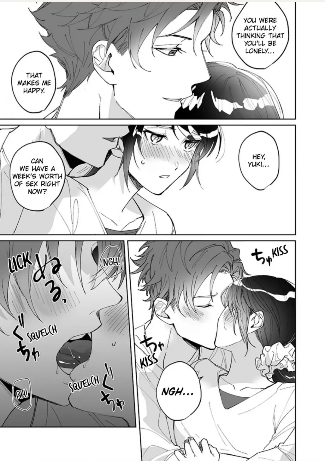 Doukyo shitara, byo de Taberaremashita. ―Shuchaku-kei Osananajimi no Hageshime Ecchi― Chapter 3 - page 13