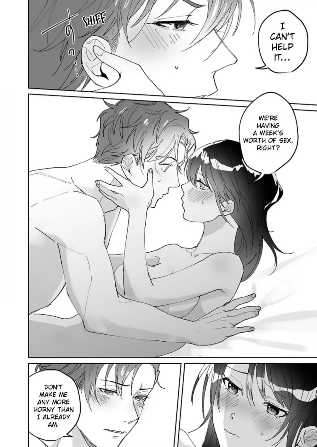 Doukyo shitara, byo de Taberaremashita. ―Shuchaku-kei Osananajimi no Hageshime Ecchi― Chapter 3 - page 18