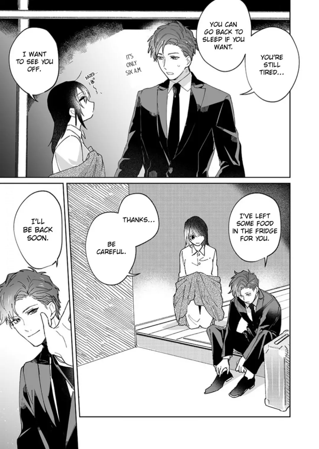 Doukyo shitara, byo de Taberaremashita. ―Shuchaku-kei Osananajimi no Hageshime Ecchi― Chapter 3 - page 23