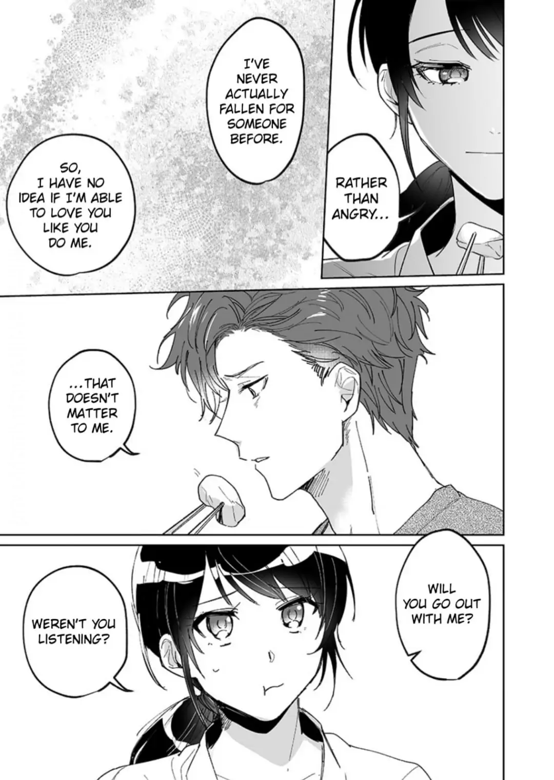 Doukyo shitara, byo de Taberaremashita. ―Shuchaku-kei Osananajimi no Hageshime Ecchi― Chapter 3 - page 5