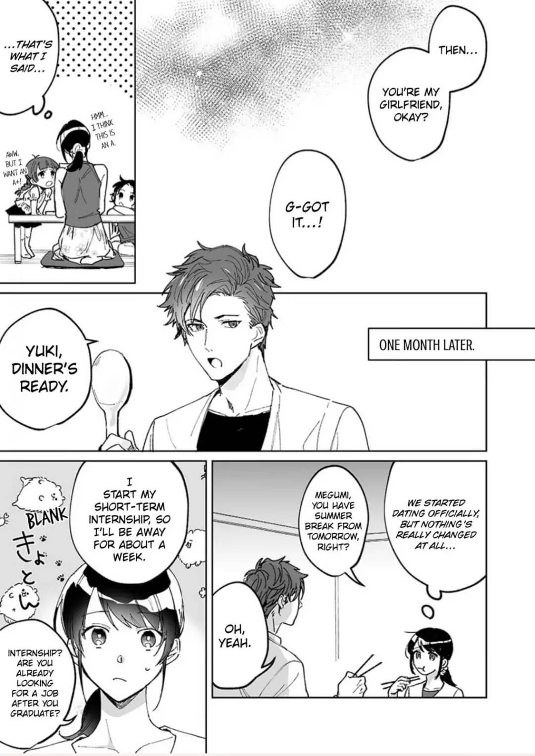Doukyo shitara, byo de Taberaremashita. ―Shuchaku-kei Osananajimi no Hageshime Ecchi― Chapter 3 - page 7