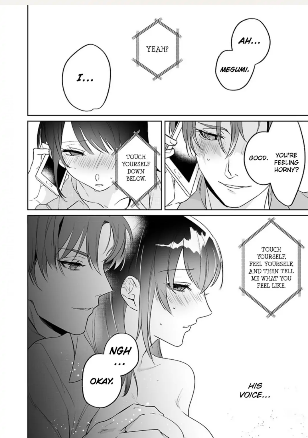 Doukyo shitara, byo de Taberaremashita. ―Shuchaku-kei Osananajimi no Hageshime Ecchi― Chapter 4 - page 14