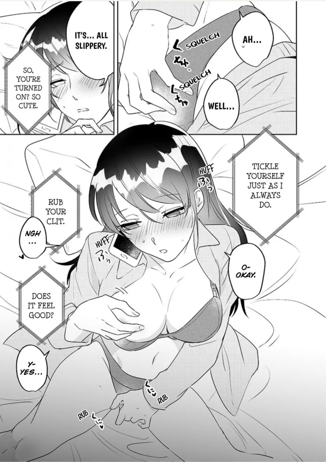 Doukyo shitara, byo de Taberaremashita. ―Shuchaku-kei Osananajimi no Hageshime Ecchi― Chapter 4 - page 15
