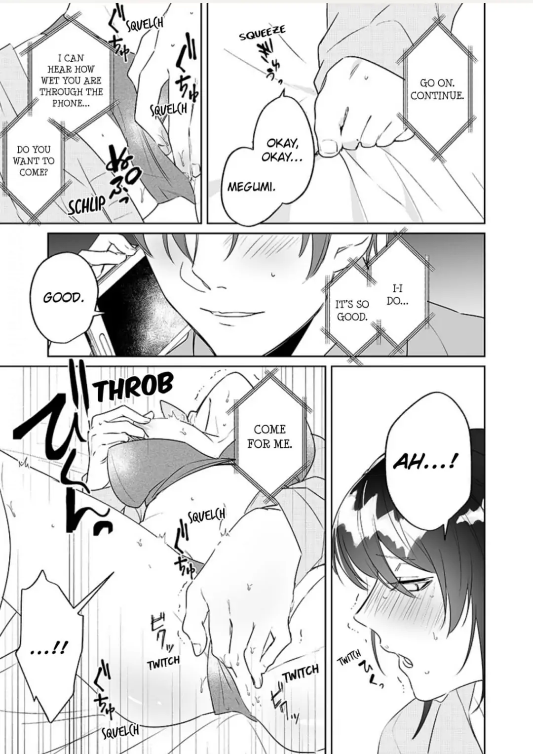 Doukyo shitara, byo de Taberaremashita. ―Shuchaku-kei Osananajimi no Hageshime Ecchi― Chapter 4 - page 17