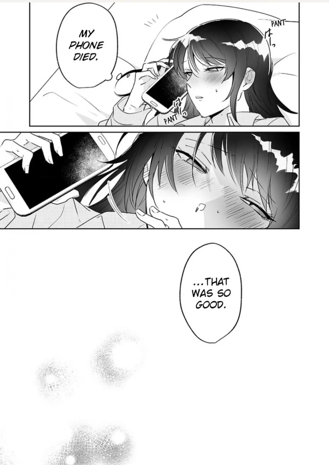 Doukyo shitara, byo de Taberaremashita. ―Shuchaku-kei Osananajimi no Hageshime Ecchi― Chapter 4 - page 19