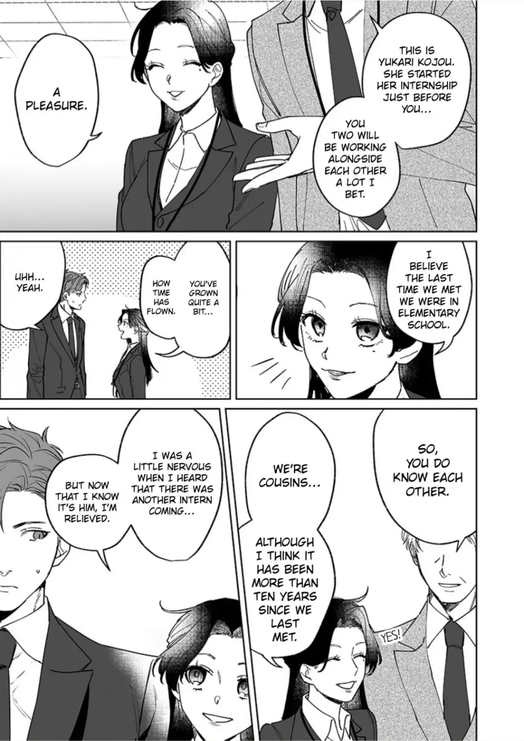 Doukyo shitara, byo de Taberaremashita. ―Shuchaku-kei Osananajimi no Hageshime Ecchi― Chapter 4 - page 3