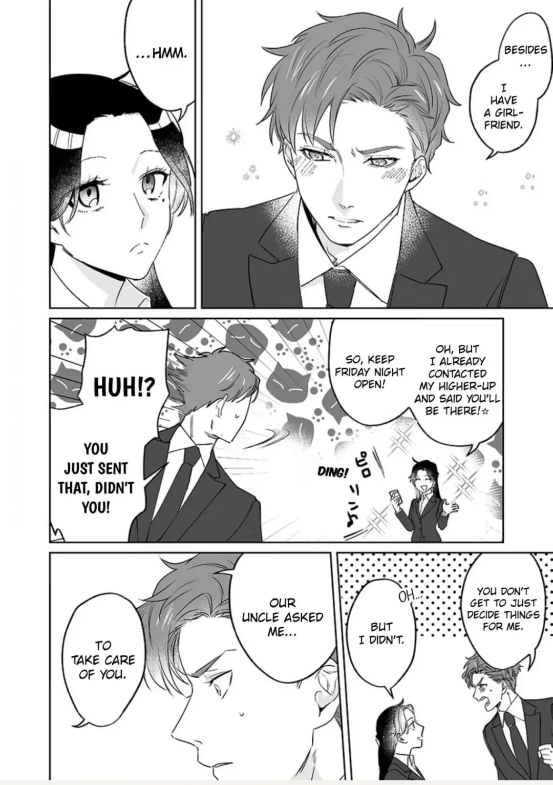 Doukyo shitara, byo de Taberaremashita. ―Shuchaku-kei Osananajimi no Hageshime Ecchi― Chapter 4 - page 6