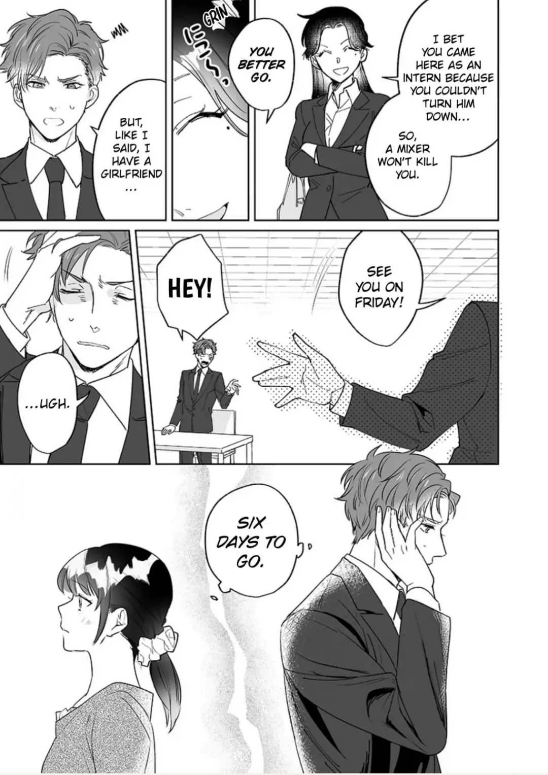 Doukyo shitara, byo de Taberaremashita. ―Shuchaku-kei Osananajimi no Hageshime Ecchi― Chapter 4 - page 7