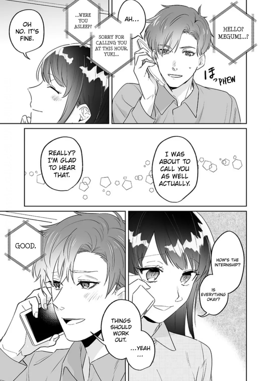 Doukyo shitara, byo de Taberaremashita. ―Shuchaku-kei Osananajimi no Hageshime Ecchi― Chapter 4 - page 9