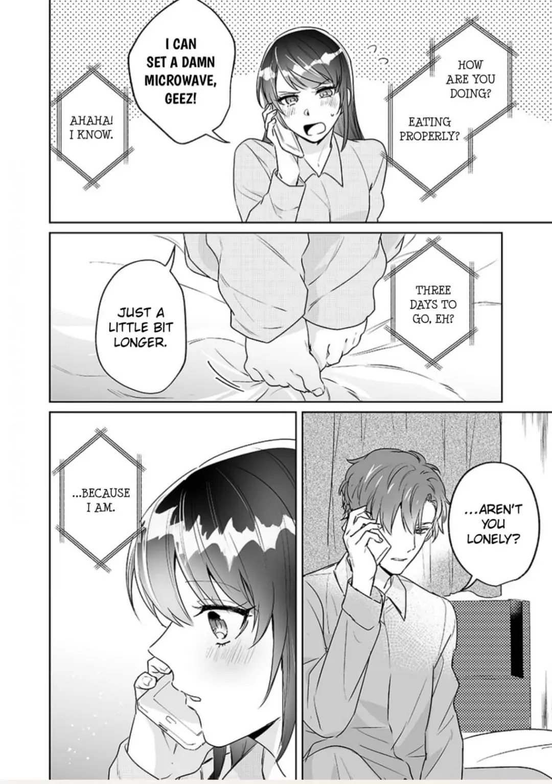 Doukyo shitara, byo de Taberaremashita. ―Shuchaku-kei Osananajimi no Hageshime Ecchi― Chapter 4 - page 10