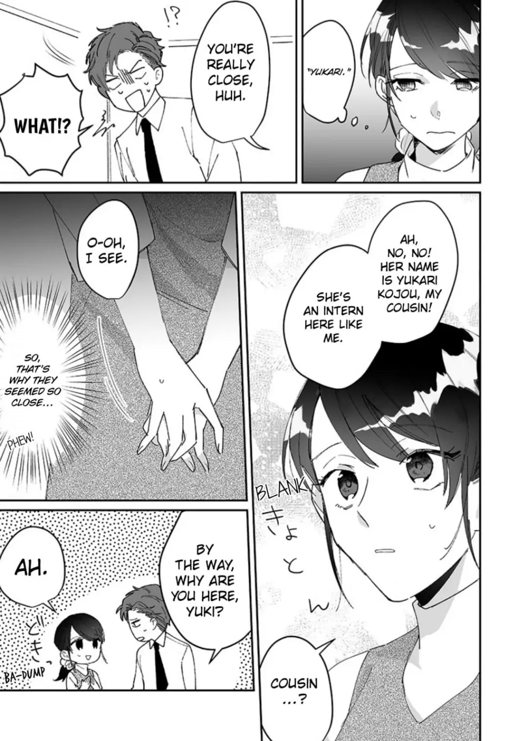 Doukyo shitara, byo de Taberaremashita. ―Shuchaku-kei Osananajimi no Hageshime Ecchi― Chapter 5 - page 13