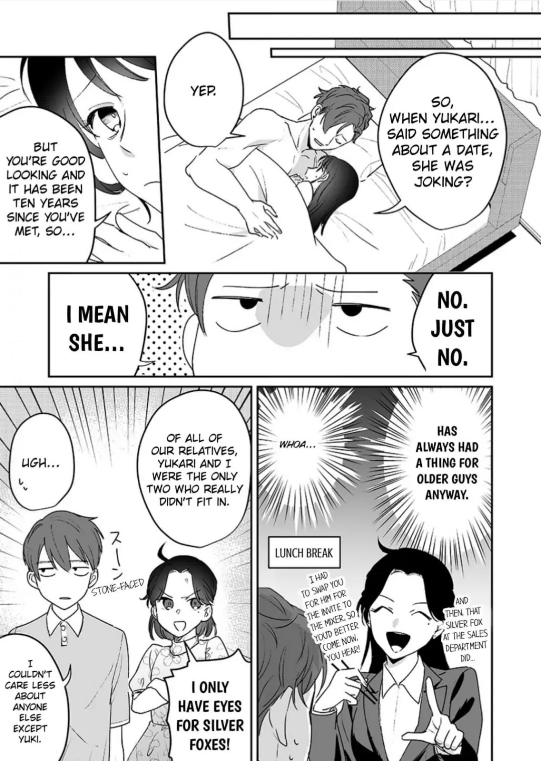 Doukyo shitara, byo de Taberaremashita. ―Shuchaku-kei Osananajimi no Hageshime Ecchi― Chapter 5 - page 23