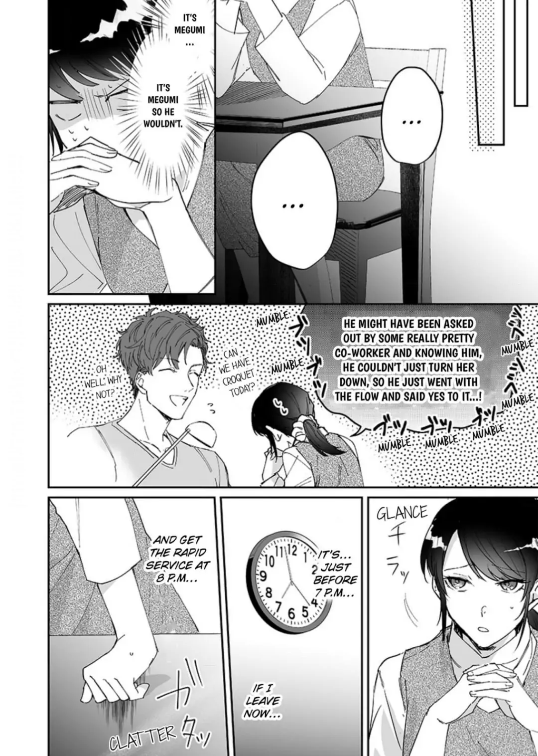 Doukyo shitara, byo de Taberaremashita. ―Shuchaku-kei Osananajimi no Hageshime Ecchi― Chapter 5 - page 4