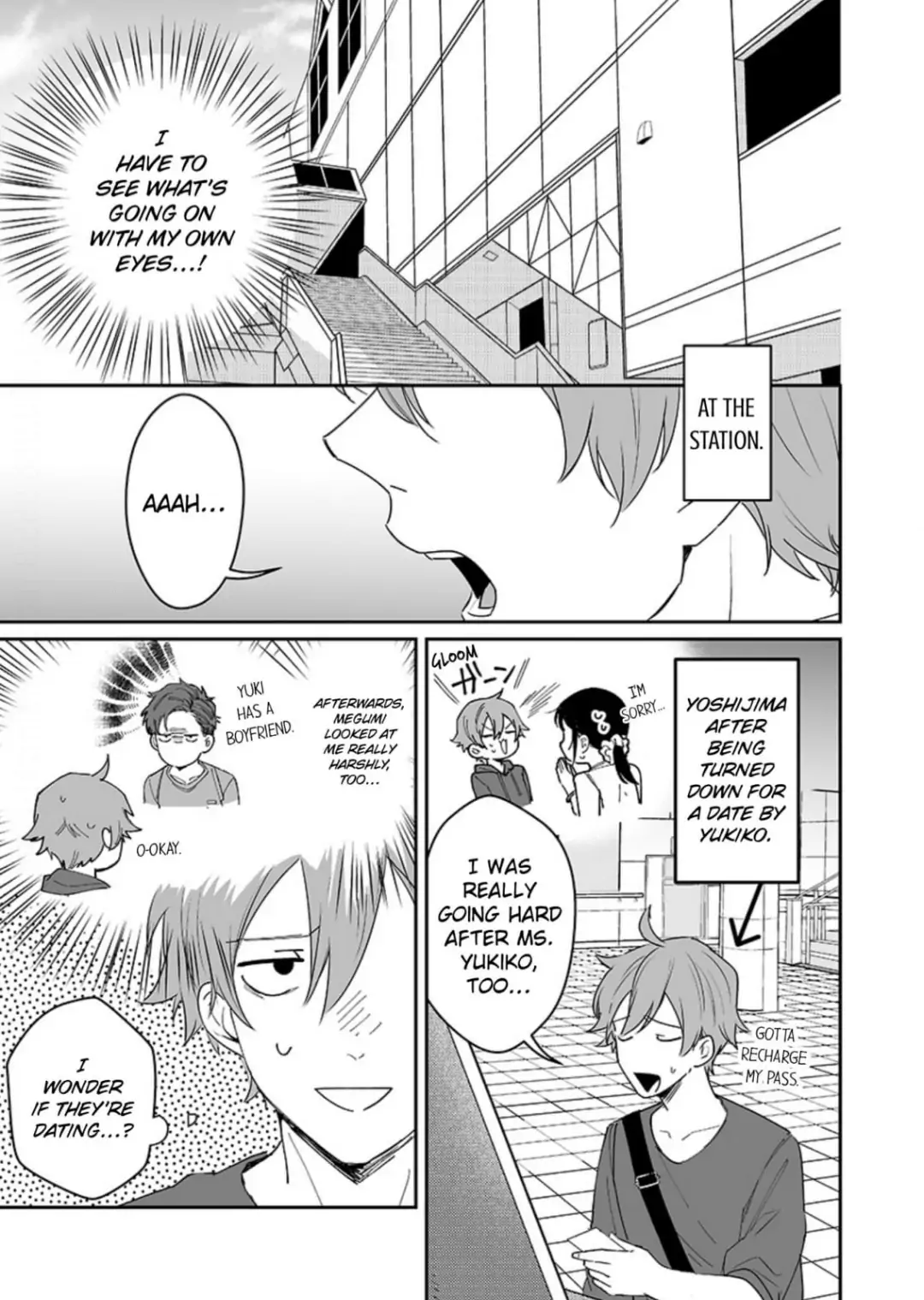 Doukyo shitara, byo de Taberaremashita. ―Shuchaku-kei Osananajimi no Hageshime Ecchi― Chapter 5 - page 5