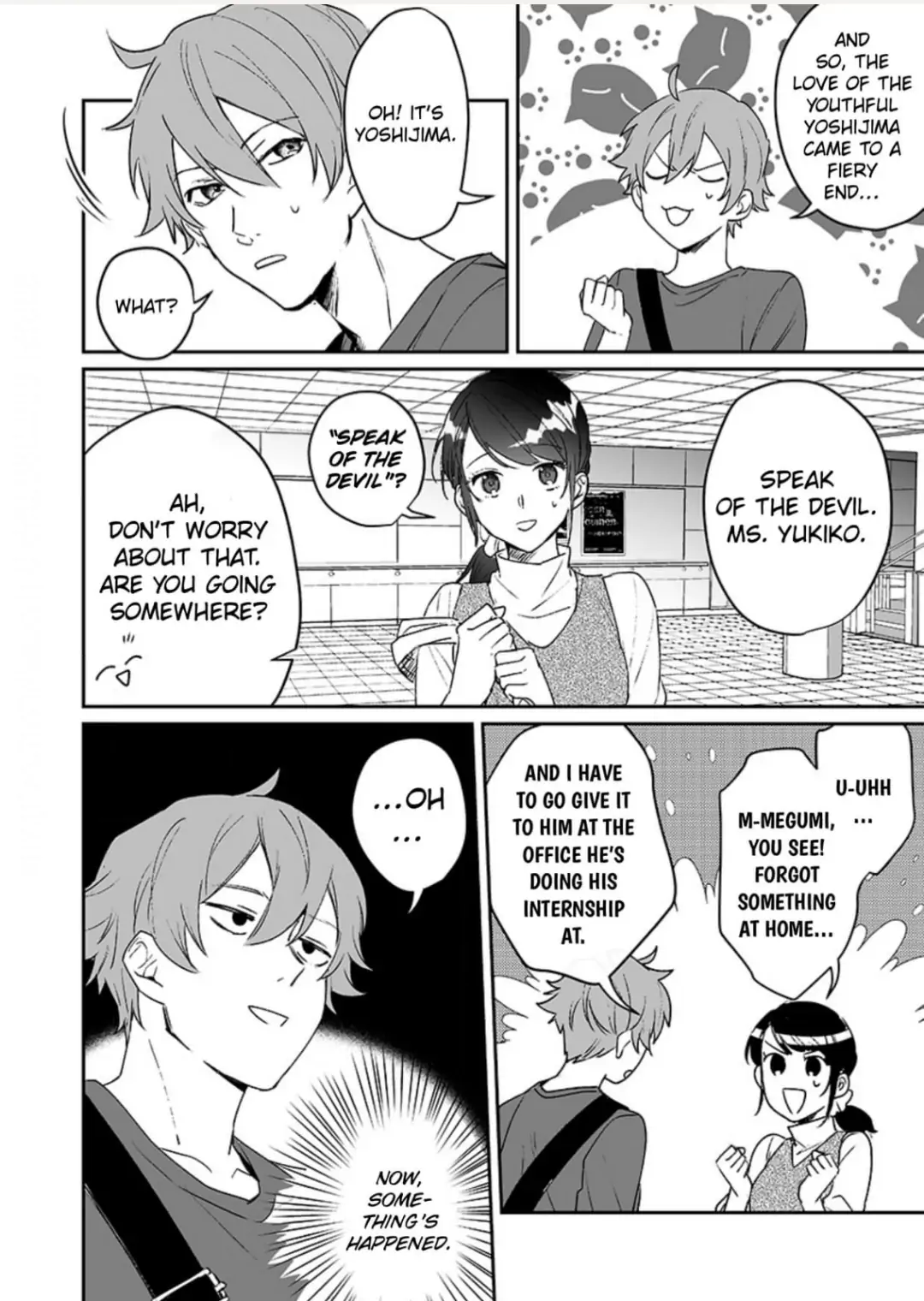 Doukyo shitara, byo de Taberaremashita. ―Shuchaku-kei Osananajimi no Hageshime Ecchi― Chapter 5 - page 6