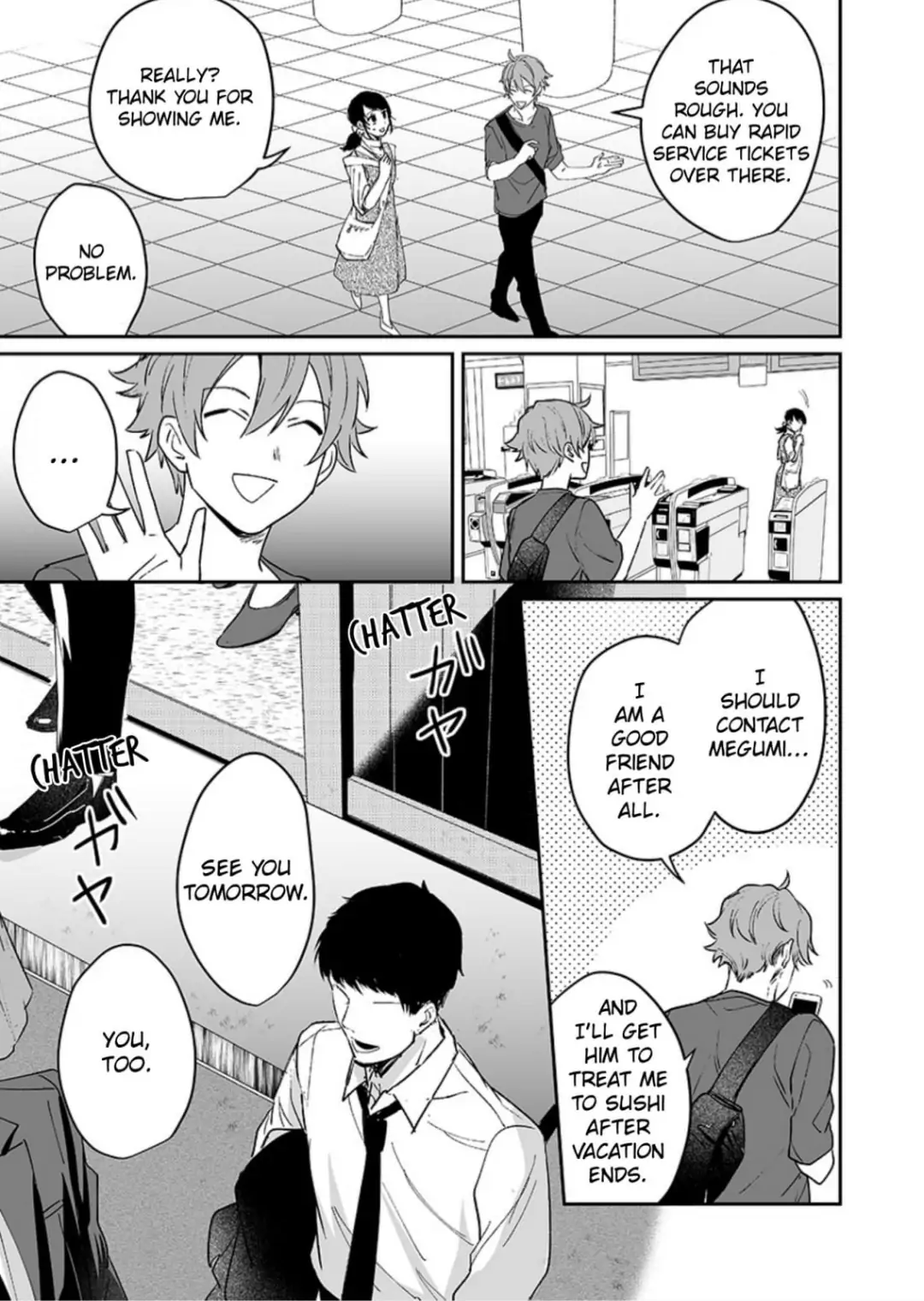 Doukyo shitara, byo de Taberaremashita. ―Shuchaku-kei Osananajimi no Hageshime Ecchi― Chapter 5 - page 7