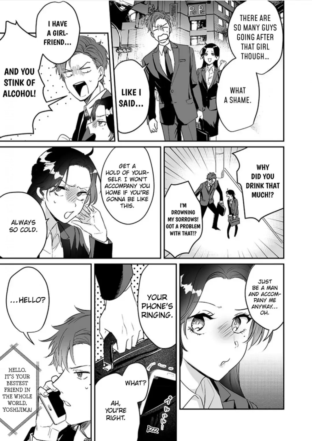 Doukyo shitara, byo de Taberaremashita. ―Shuchaku-kei Osananajimi no Hageshime Ecchi― Chapter 5 - page 9