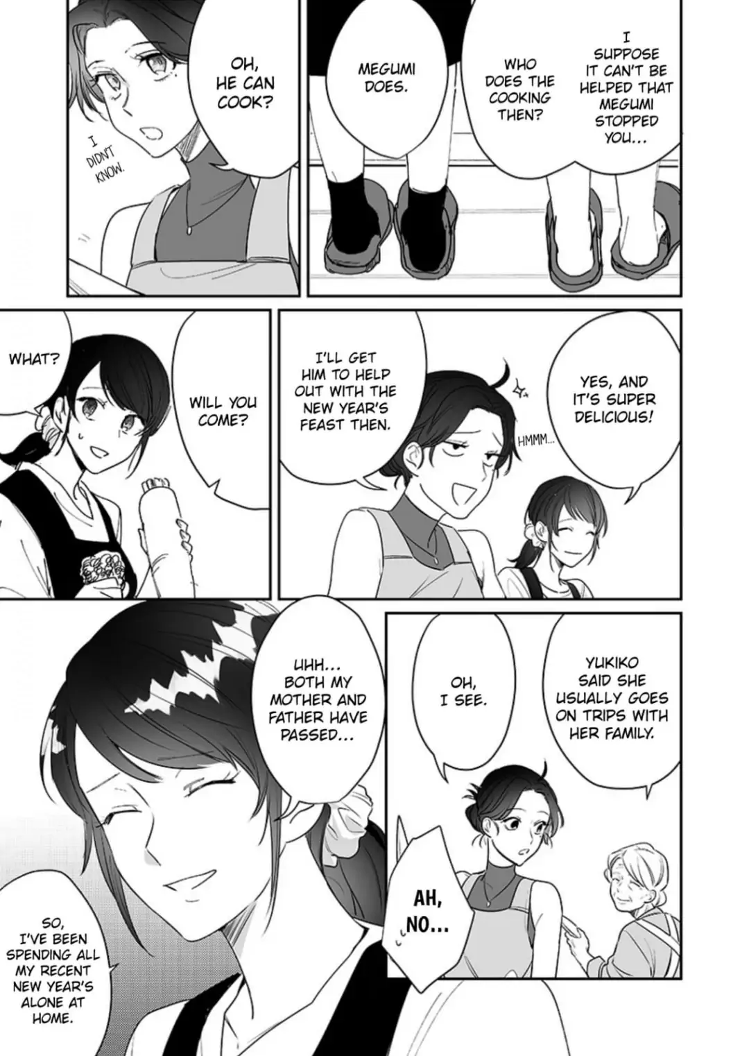 Doukyo shitara, byo de Taberaremashita. ―Shuchaku-kei Osananajimi no Hageshime Ecchi― Chapter 6 - page 11