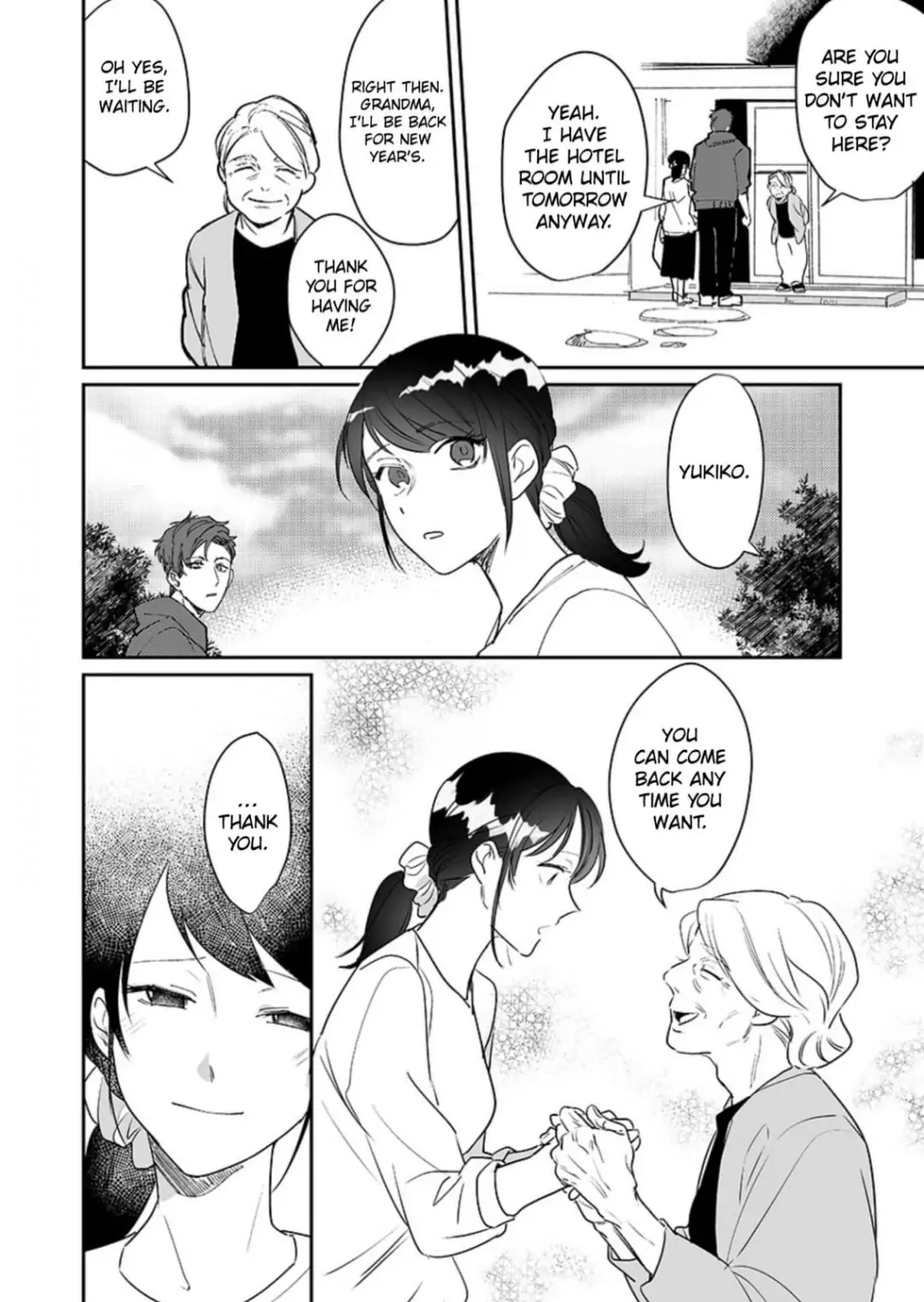 Doukyo shitara, byo de Taberaremashita. ―Shuchaku-kei Osananajimi no Hageshime Ecchi― Chapter 6 - page 16