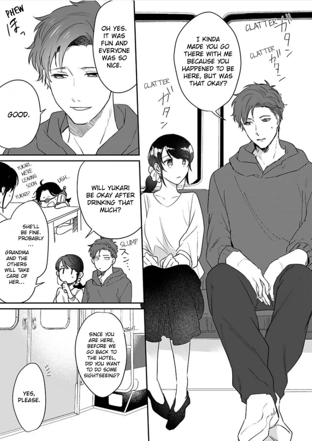 Doukyo shitara, byo de Taberaremashita. ―Shuchaku-kei Osananajimi no Hageshime Ecchi― Chapter 6 - page 17