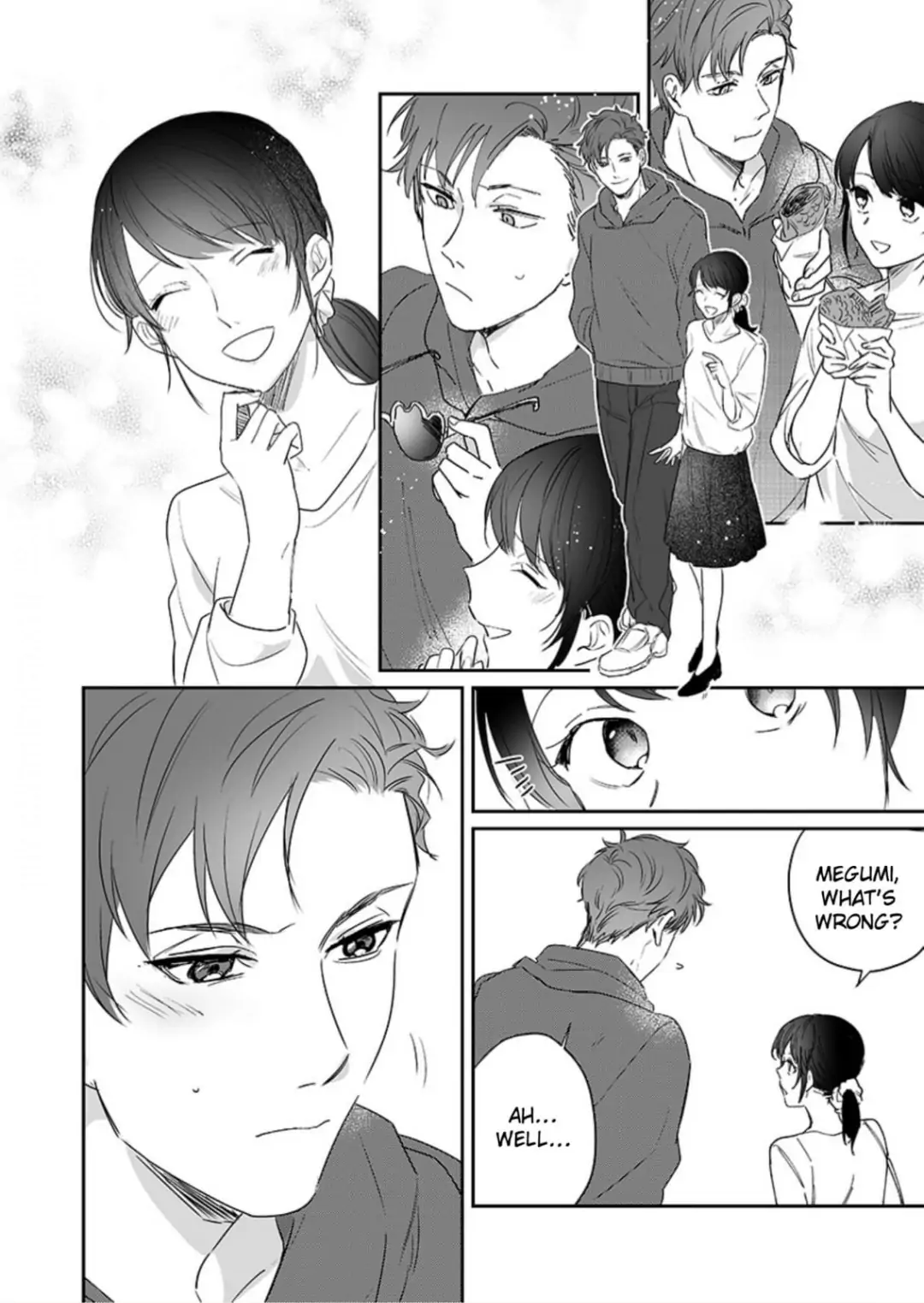 Doukyo shitara, byo de Taberaremashita. ―Shuchaku-kei Osananajimi no Hageshime Ecchi― Chapter 6 - page 18