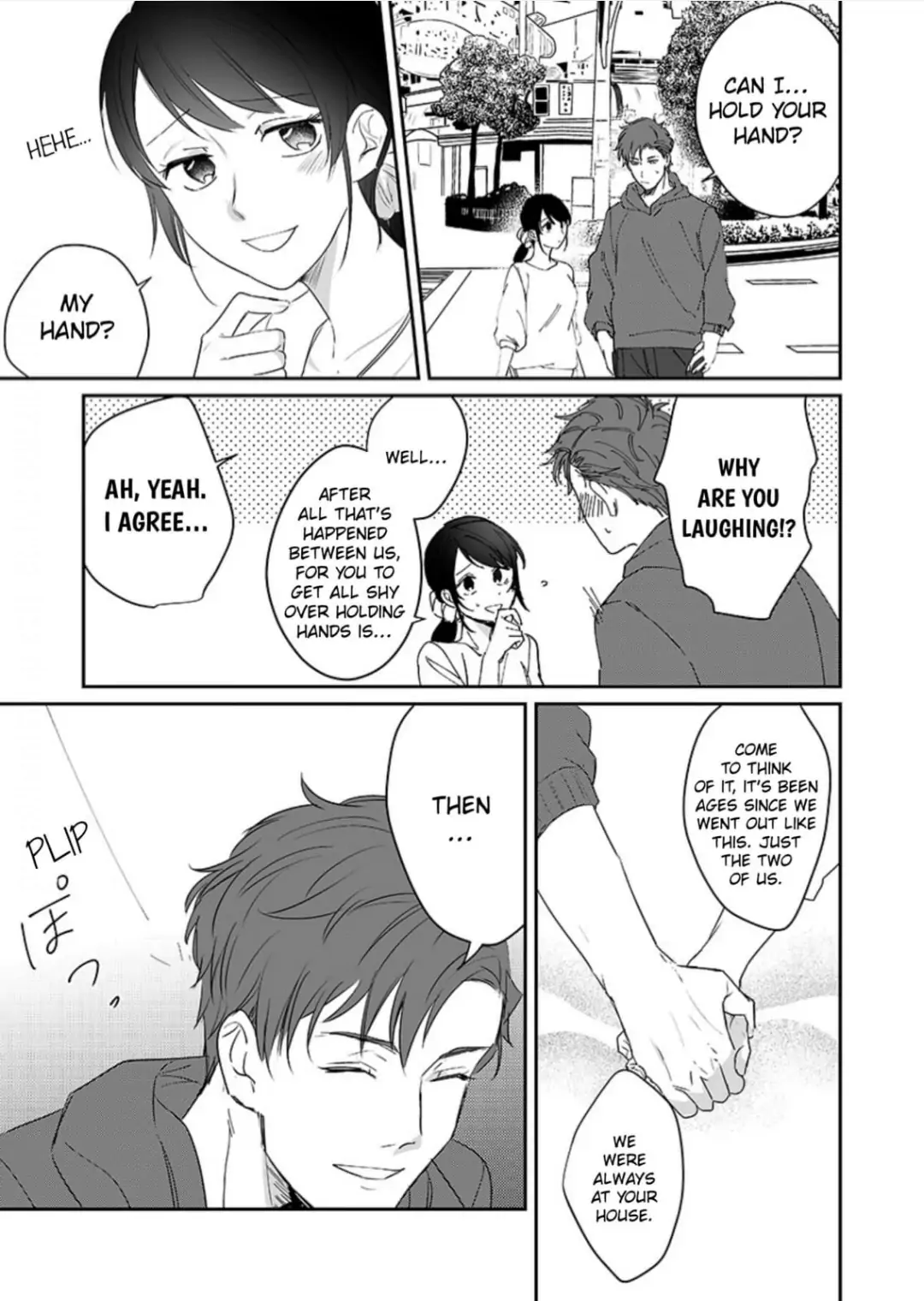 Doukyo shitara, byo de Taberaremashita. ―Shuchaku-kei Osananajimi no Hageshime Ecchi― Chapter 6 - page 19
