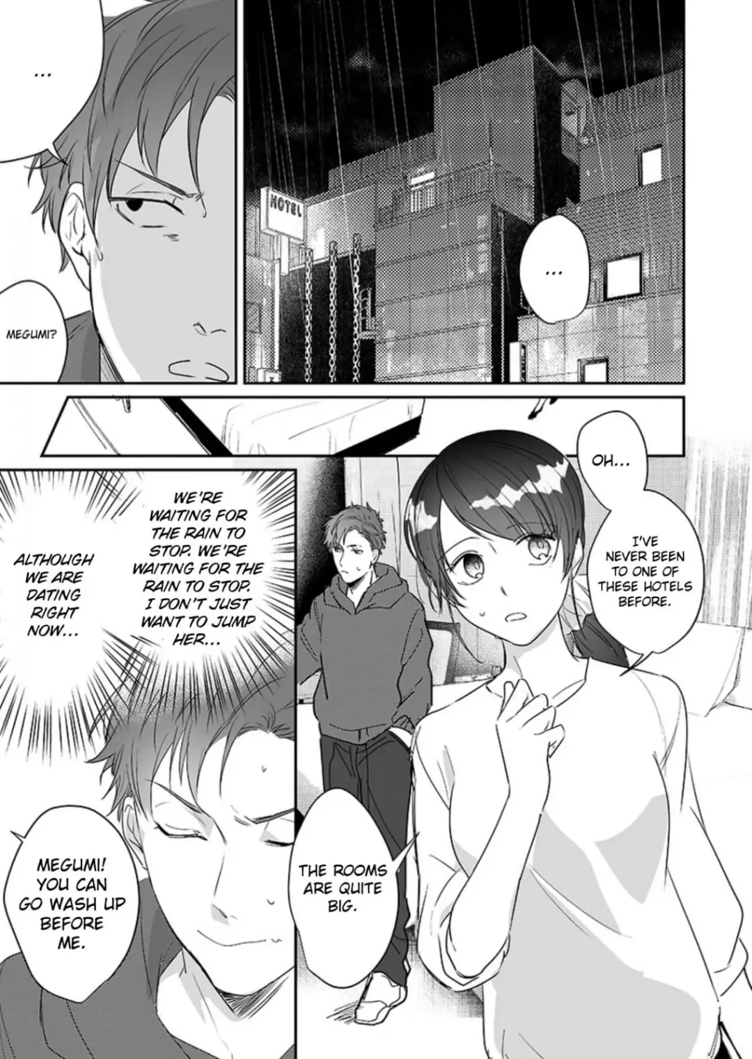 Doukyo shitara, byo de Taberaremashita. ―Shuchaku-kei Osananajimi no Hageshime Ecchi― Chapter 6 - page 21