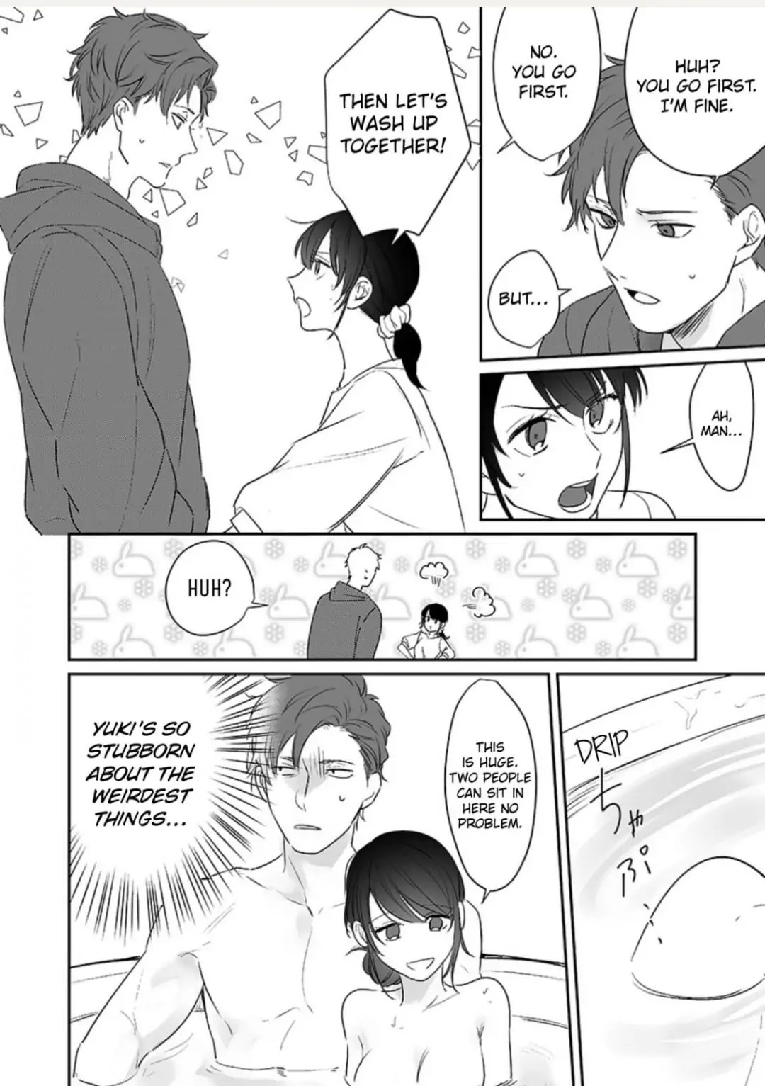 Doukyo shitara, byo de Taberaremashita. ―Shuchaku-kei Osananajimi no Hageshime Ecchi― Chapter 6 - page 22