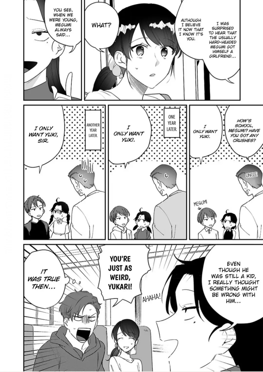 Doukyo shitara, byo de Taberaremashita. ―Shuchaku-kei Osananajimi no Hageshime Ecchi― Chapter 6 - page 4
