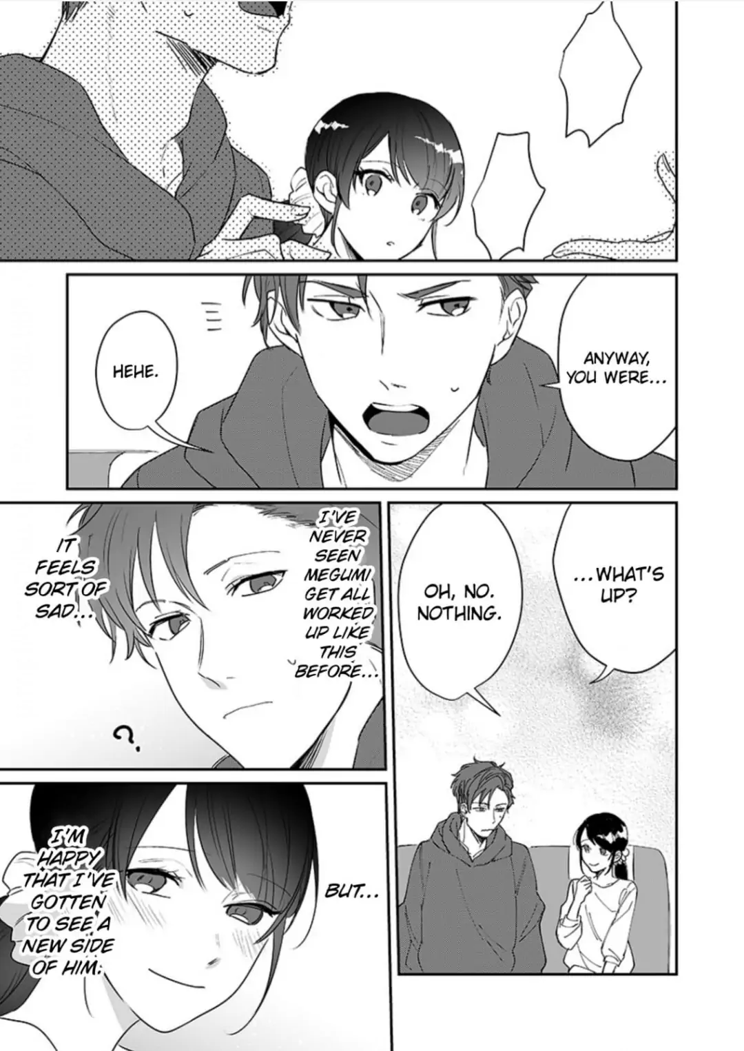 Doukyo shitara, byo de Taberaremashita. ―Shuchaku-kei Osananajimi no Hageshime Ecchi― Chapter 6 - page 5
