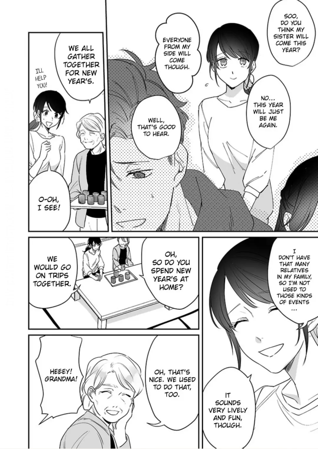 Doukyo shitara, byo de Taberaremashita. ―Shuchaku-kei Osananajimi no Hageshime Ecchi― Chapter 6 - page 8
