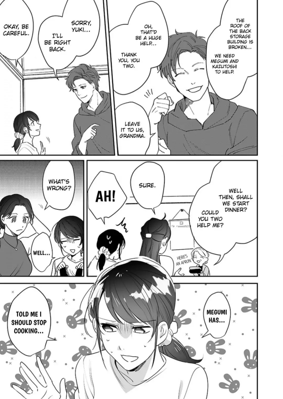 Doukyo shitara, byo de Taberaremashita. ―Shuchaku-kei Osananajimi no Hageshime Ecchi― Chapter 6 - page 9