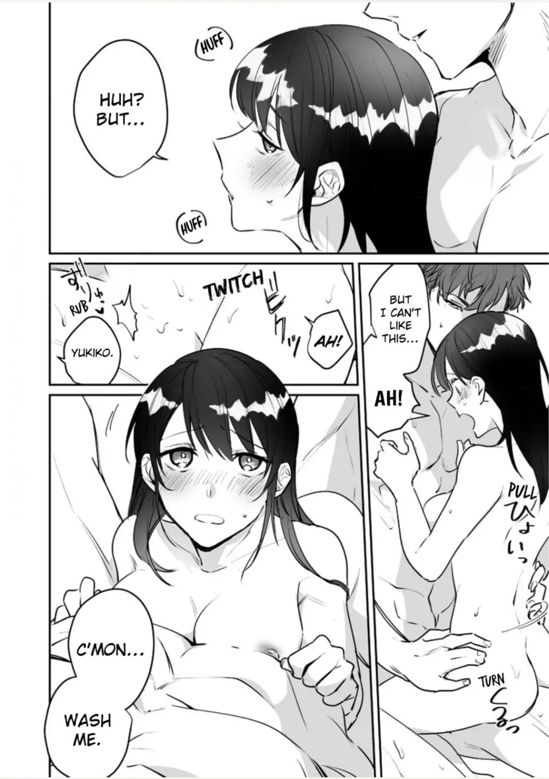 Doukyo shitara, byo de Taberaremashita. ―Shuchaku-kei Osananajimi no Hageshime Ecchi― Chapter 7 - page 2