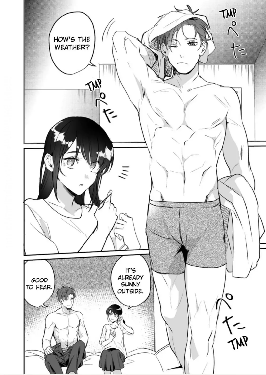 Doukyo shitara, byo de Taberaremashita. ―Shuchaku-kei Osananajimi no Hageshime Ecchi― Chapter 7 - page 12