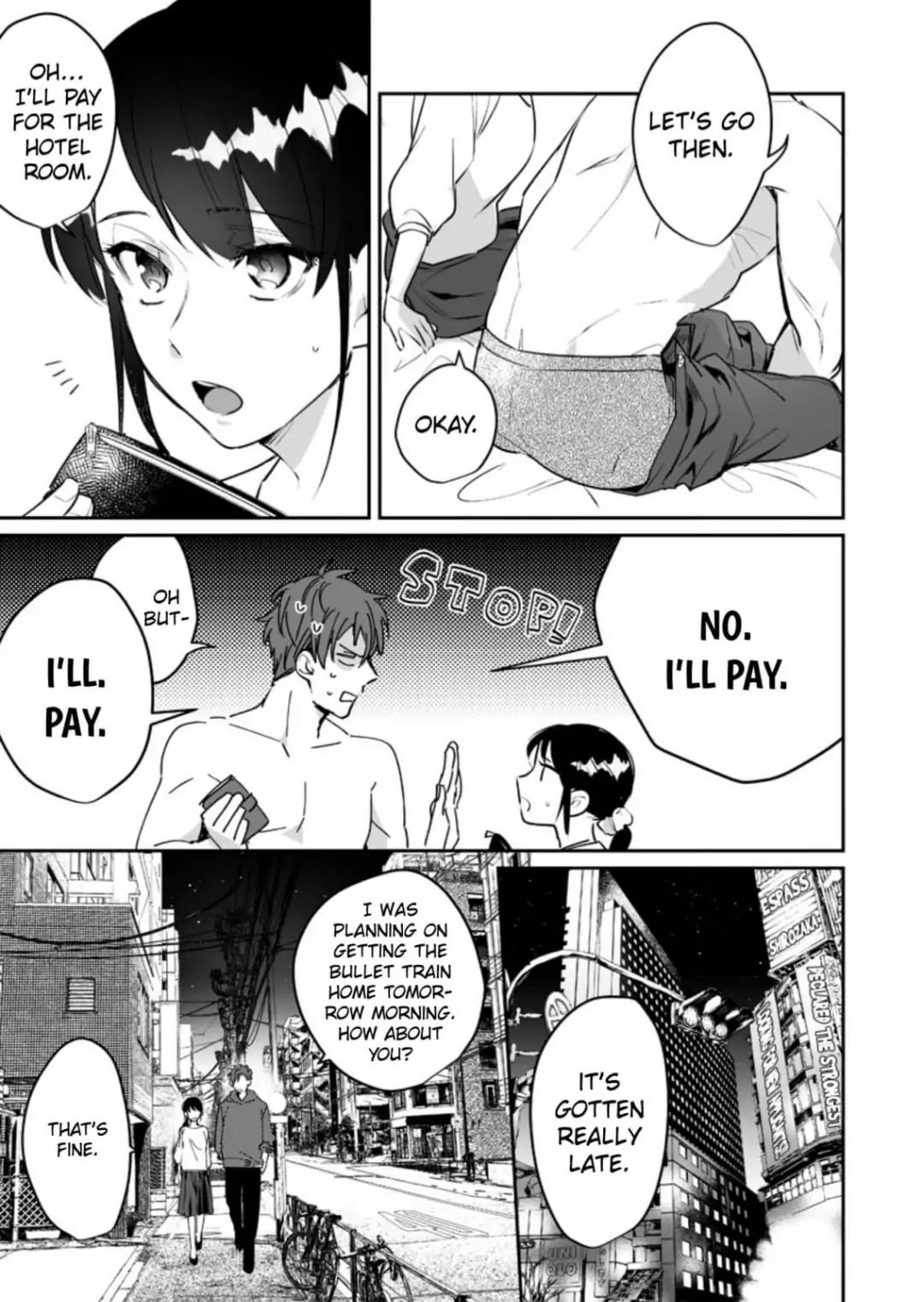 Doukyo shitara, byo de Taberaremashita. ―Shuchaku-kei Osananajimi no Hageshime Ecchi― Chapter 7 - page 13